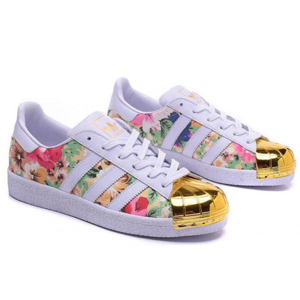 stan smith femme fleuri