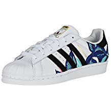 basket adidas fleuri