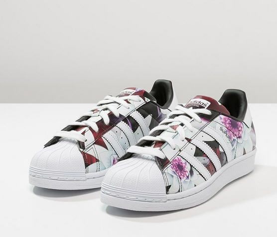 superstar adidas femme fleur