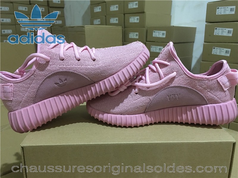 yeezy grise et rose