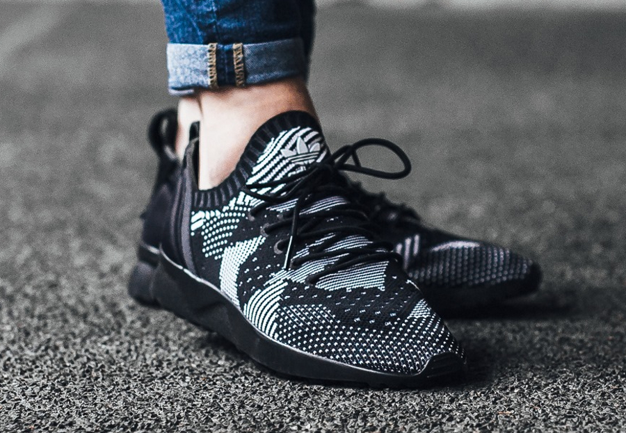 adidas zx flux adv femme noir